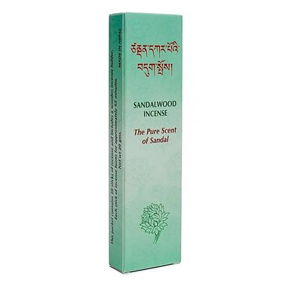 Tibetansk Røkelse Sandeltre/The Pure Scent of Sandalwood