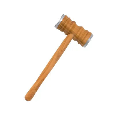 Biogan Kjøtthammer/Meat Tenderizer Of Cherry Wood
