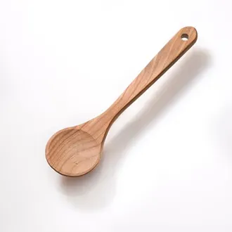 Biogan Gryteskje Av Kirsebærtre/Cooking Spoon Of Cherry Wood