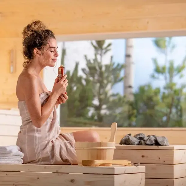 Sauna og spa