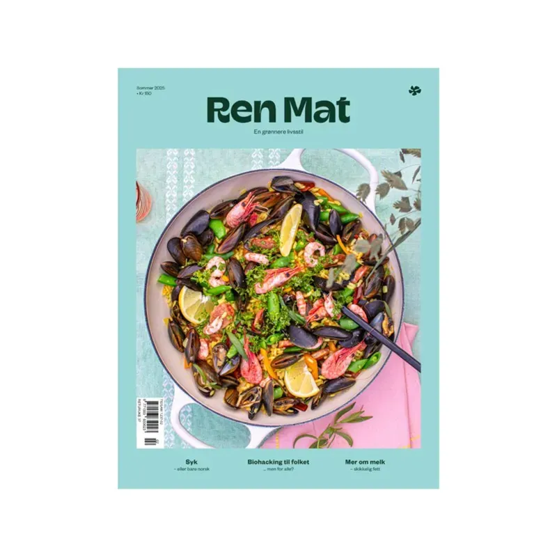 Magasinet Ren Mat Nr 56 - Sommer 2025 - Biohacking/Magazine Summer Edition