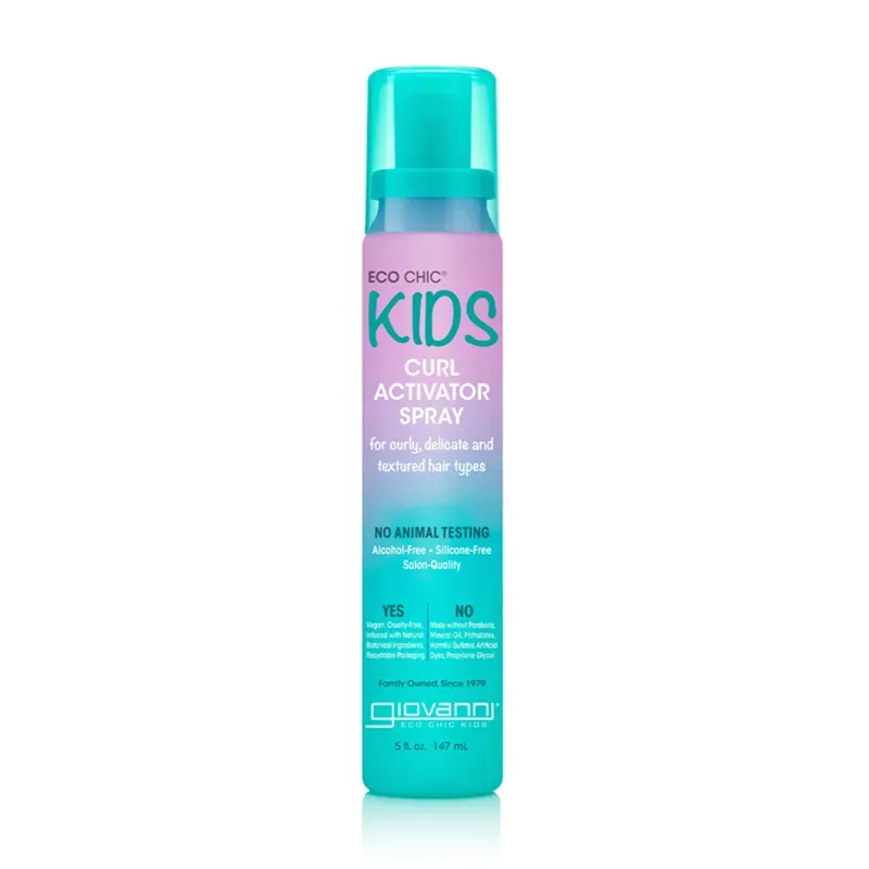Giovanni Eco Kids Styling Spray Krøller/Curl Activator Spray 147ml
