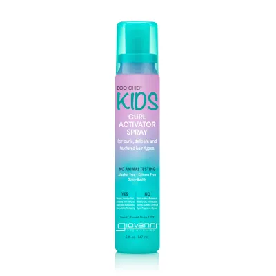 Giovanni Eco Kids Styling Spray Krøller/Curl Activator Spray 147ml