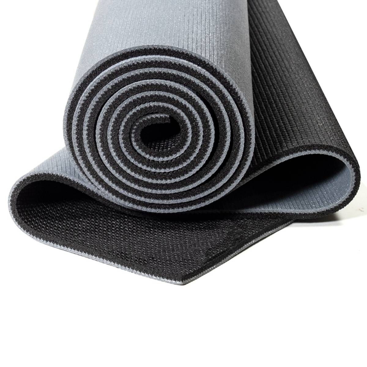 Yogamatte Antrasitt/Yoga Mat Anthracite PVC Deluxe