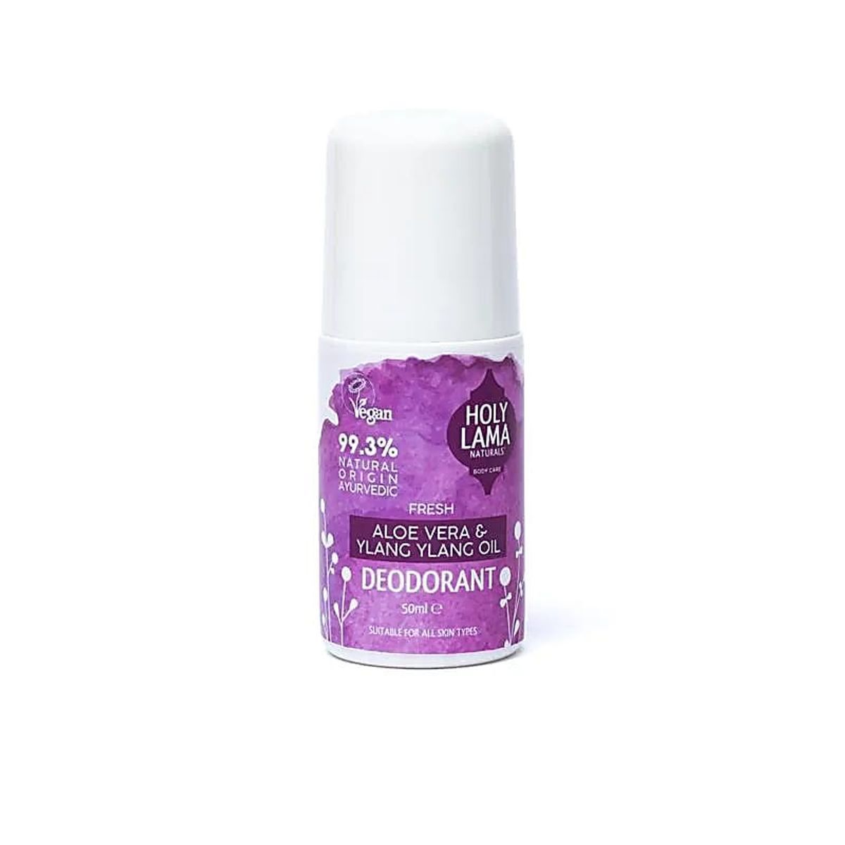 Naturlig Deodorant Holy Lama Aloe Vera &amp; Ylang Ylang/Natural Deodorant 50ml