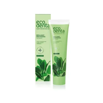 Ecodenta Whitening Toothpaste Mint &amp; Sage Fluoride 100ml