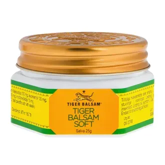 Tiger Balsam/Balm Soft 25gr
