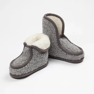 Ulltøfler Merino/Carpet Slippers Wool  35-46