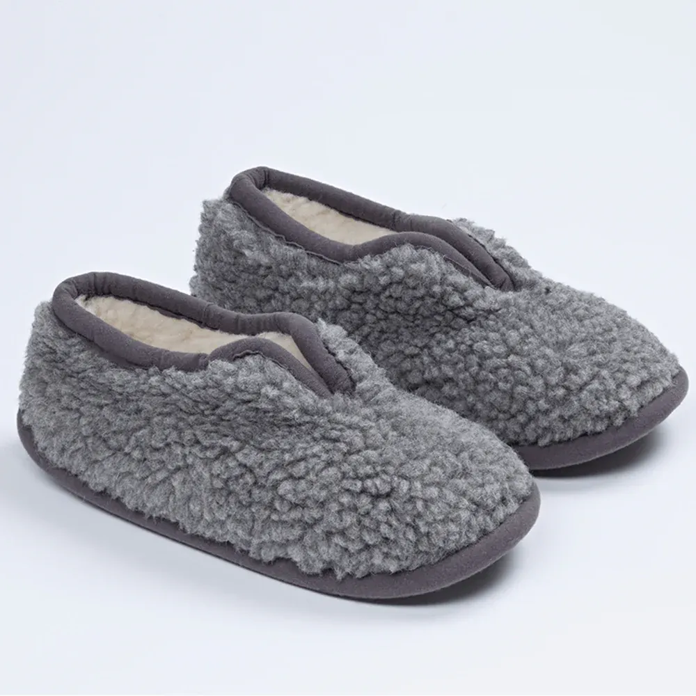 Ulltøfler Merino/Wool Slippers 35-46