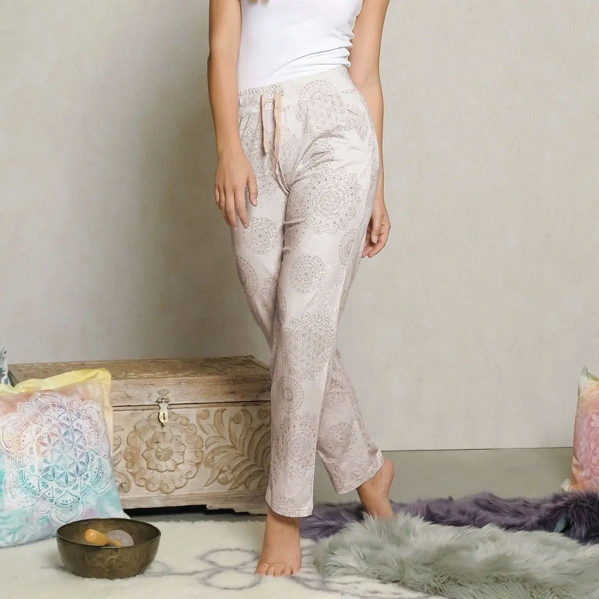 Spirit Of OM Pysjbukse/PJ Pants Gemstones