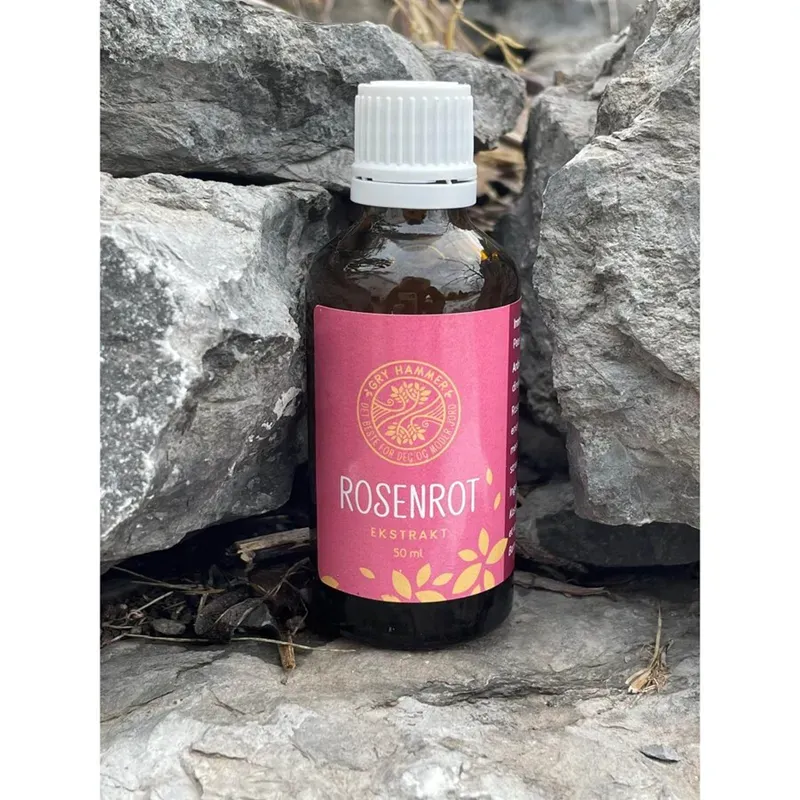 Gry Hammer Rosenrot Ekstrakt/Gry Hammer Rhodiola Root Extract 50 ml