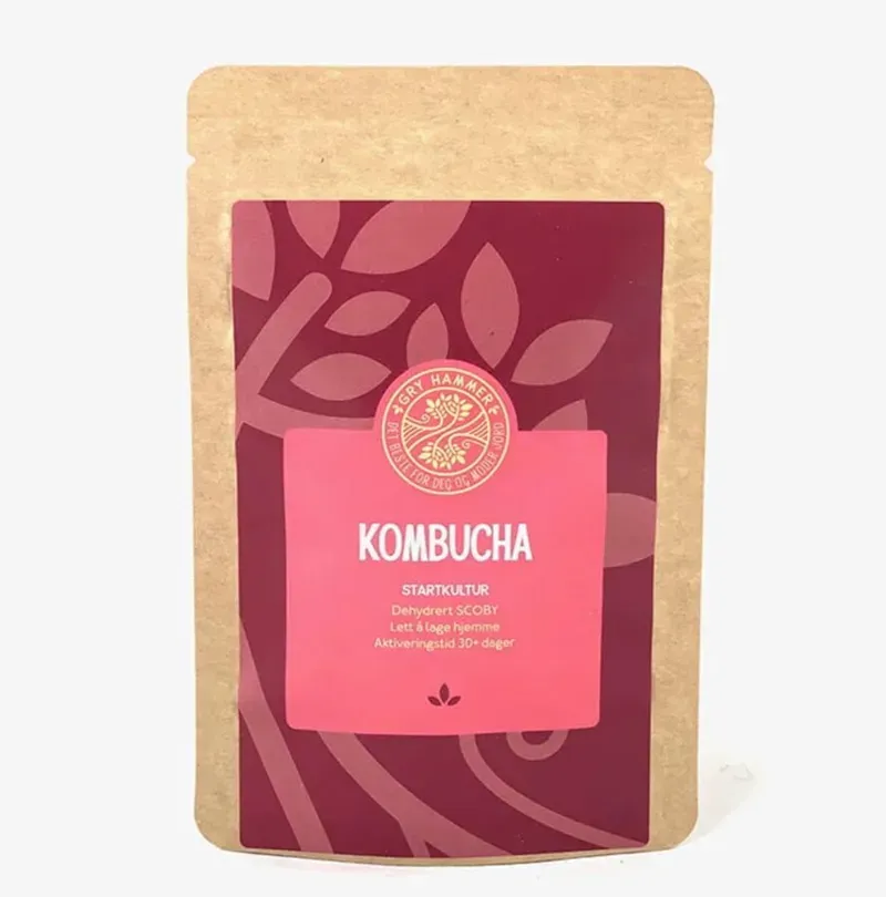 Gry Hammer Kombucha Startkultur/Starter Culture Of Dehydrated Scoby