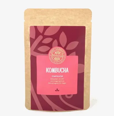Gry Hammer Kombucha Startkultur/Starter Culture Of Dehydrated Scoby