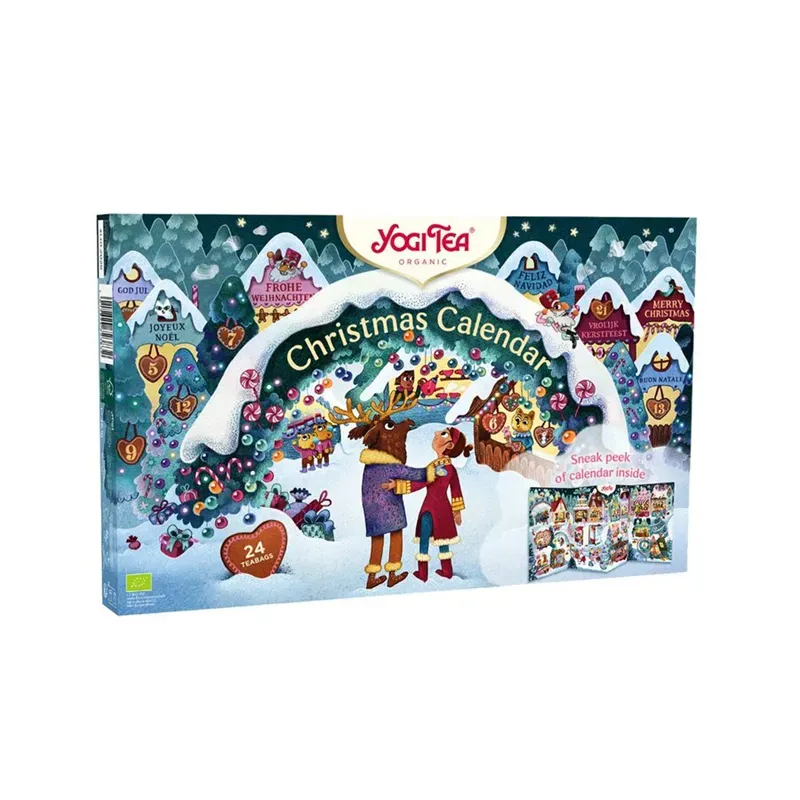 Yogi Tea Julekalender/Christmas Calendar  2025 Edition
