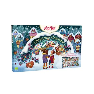 Yogi Tea Julekalender/Christmas Calendar  2025 Edition