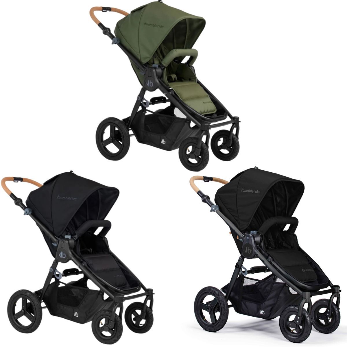 Bumbleride Era Barnevogn Flere Farger/Sustainable OEKO-TEX Stroller