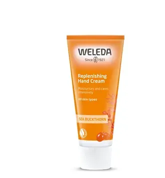 Weleda Håndkrem Tinnvedolje/Hand Cream Sea Buckthorn 50ml