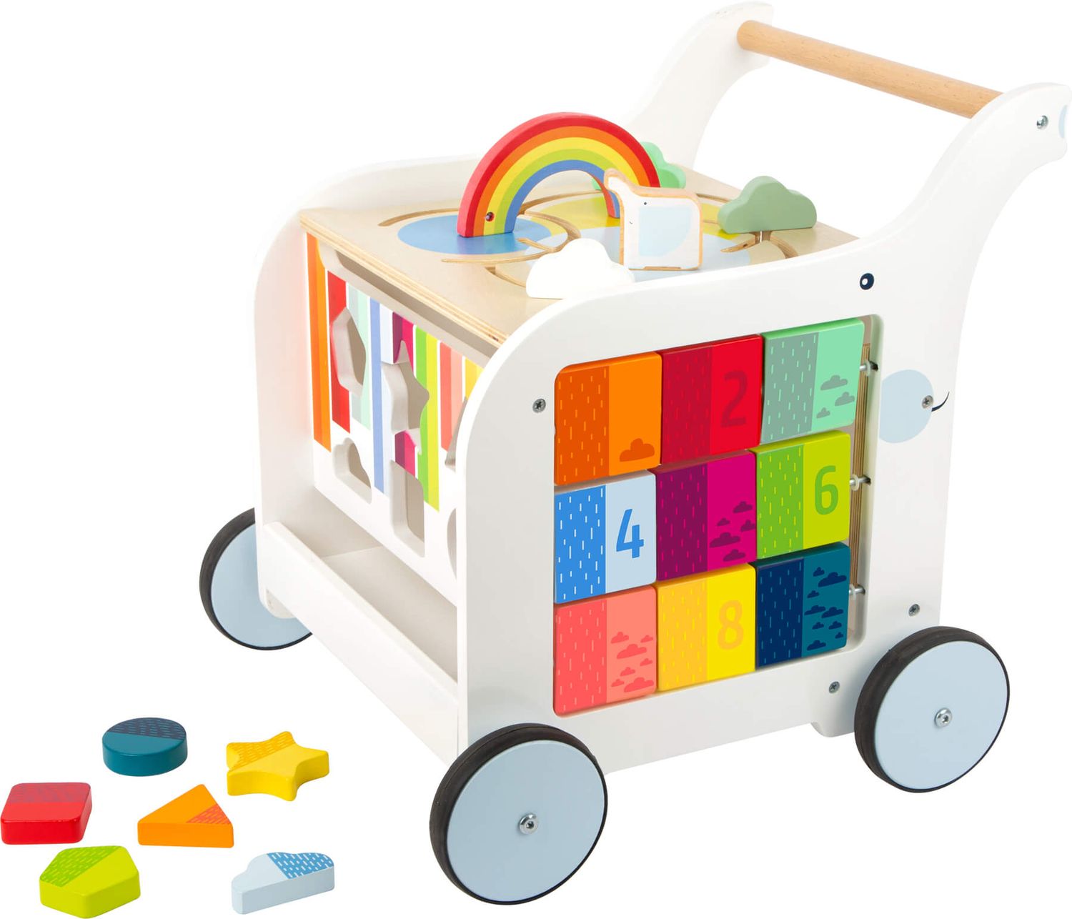 Small Foot Gåvogn Og Aktivitetsleke/Walker And Activity Toy Elephant