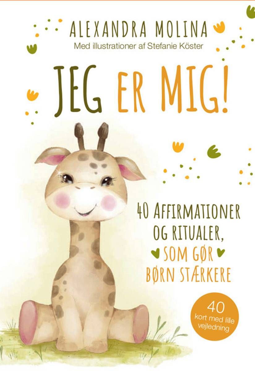 Affirmasjons Og Ritual Kort Til Barn/Card Set For Kids 40pcs