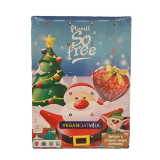 Plamil So Free Adventskalender/Vegan Chocolate Calendar
