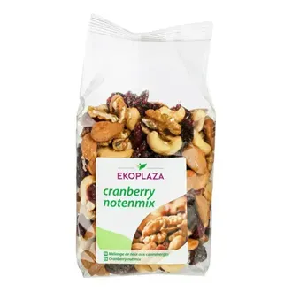 Ekoplaza Nøttemiks Tranebær/Nut Mix Cranberry 250g