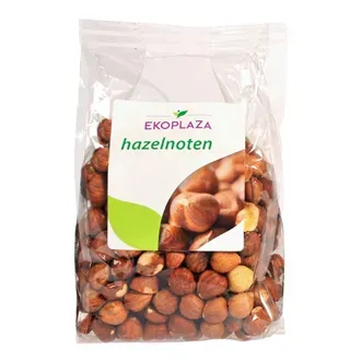 Ekoplaza Hasselnøtter/Hazelnuts Unsalted 125g