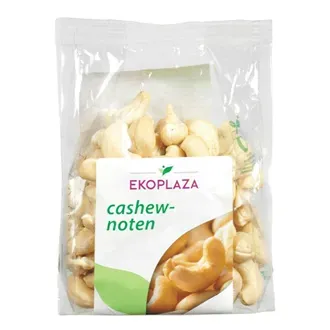 Ekoplaza Cashewnøtter/Cashew Nuts Unsalted 150/600g