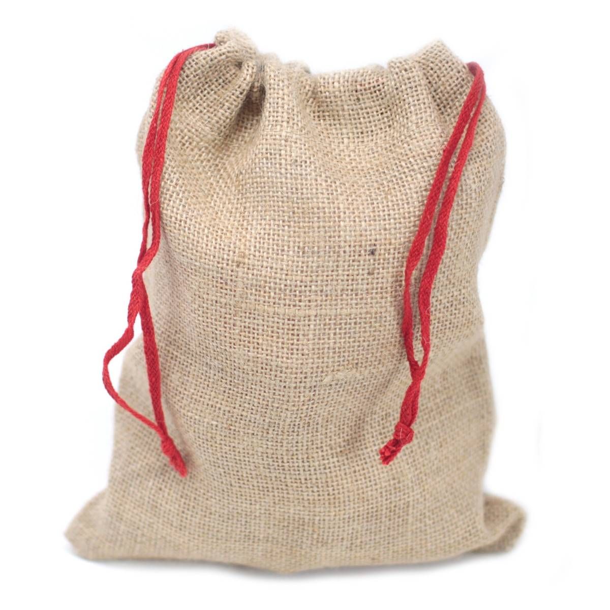 Liten Snøresekk I Jute/Drawstring Bag Eco-friendly