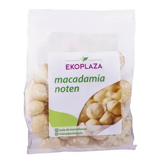 Ekoplaza Macadamianøtter/Macadamia Nuts 125g