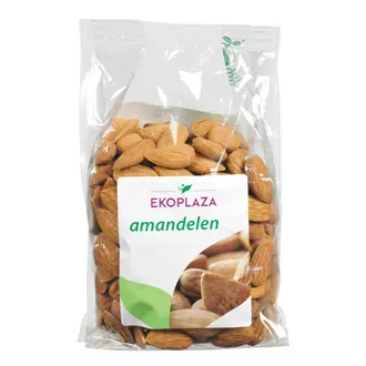 Ekoplaza Mandler/Almonds Unsalted 250g