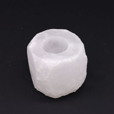 Himalaya Telysholder Hvit/Tealight Holder Himalayan Salt White