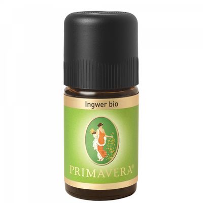 Primavera Eterisk Olje Ingefær/Essential Oil Ginger 5ml