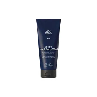 Urtekram Hår Og Kroppsvask/Hair &amp; Body Wash Men 200ml