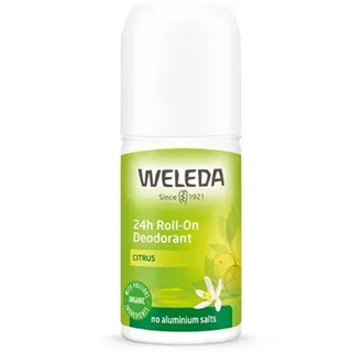 Weleda Deodorant Roll On Sitrus/Citrus 24h 50ml