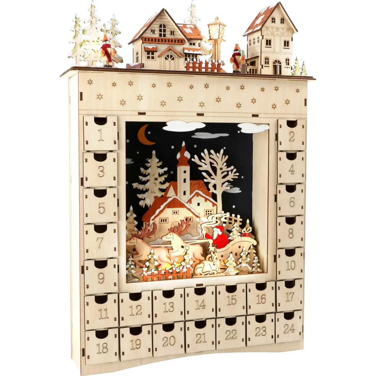 Small Foot Julekalender/Winter Dream Christmas Calendar