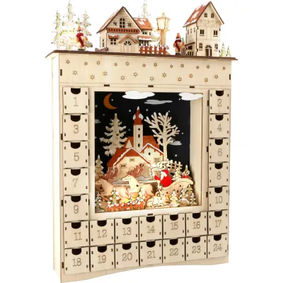 Small Foot Julekalender/Winter Dream Christmas Calendar