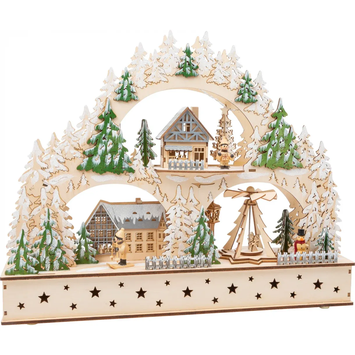 Small Foot Julelampe Vinter By med Arkader/ Christmas City