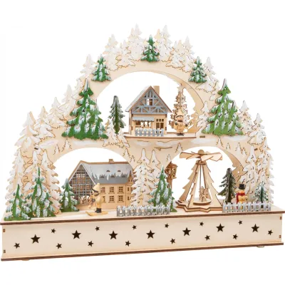 Small Foot Julelampe Vinter By med Arkader/ Christmas City