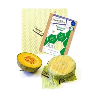 Beeskin Bivoksduk/Beeswax Wrap Cover Medium 1pcs
