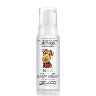 Giovanni Hundesjampo Skummende/Foaming Dog Shampoo No Water 236ml