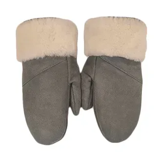 Ull Norge Lammeskinnsvotter Flere Størrelser/Sheepskin Mittens
