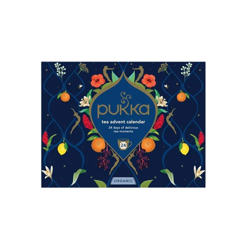 Pukka Kalender 2025/Christmas Calendar Organic Tea