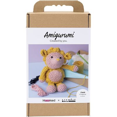DIY Kit Amigurumi Pinnsvin/Crochet Kit Hedgehog