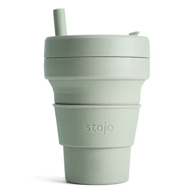 Stojo Sammenleggbar Biggie Kopp Assortert/ Collapsible Cup 470 ml