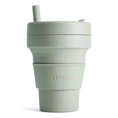 Stojo Sammenleggbar Biggie Kopp Assortert/ Collapsible Cup 470 ml