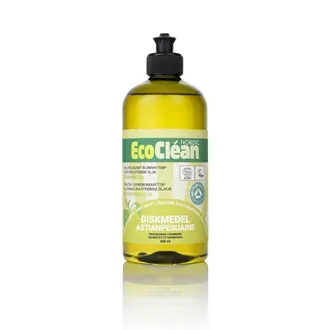 EcoClean Oppvaskmiddel/Dishwashing Liquid Lime 500ml