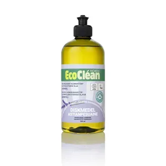 EcoClean Oppvaskmiddel Lavendel/Diswashing Liquid Lavender 500ml