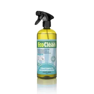 EcoClean Vindusvask Eukalyptus/Glass Cleaner Eucalyptus 750ml