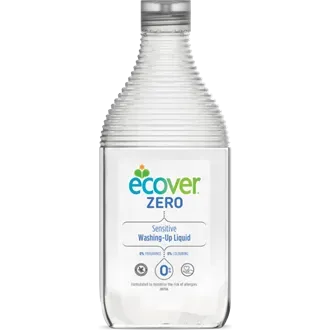 Ecover Oppvaskmiddel/Dishwashing Liquid  Zero 450ml