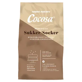 Supernature Cocosa Kokosblomstsukker/Coconut Blossom Sugar 500 gr